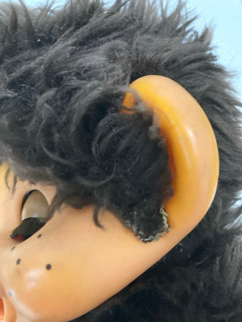 【昭和レトロ】スリープアイ モンキーぬいぐるみ