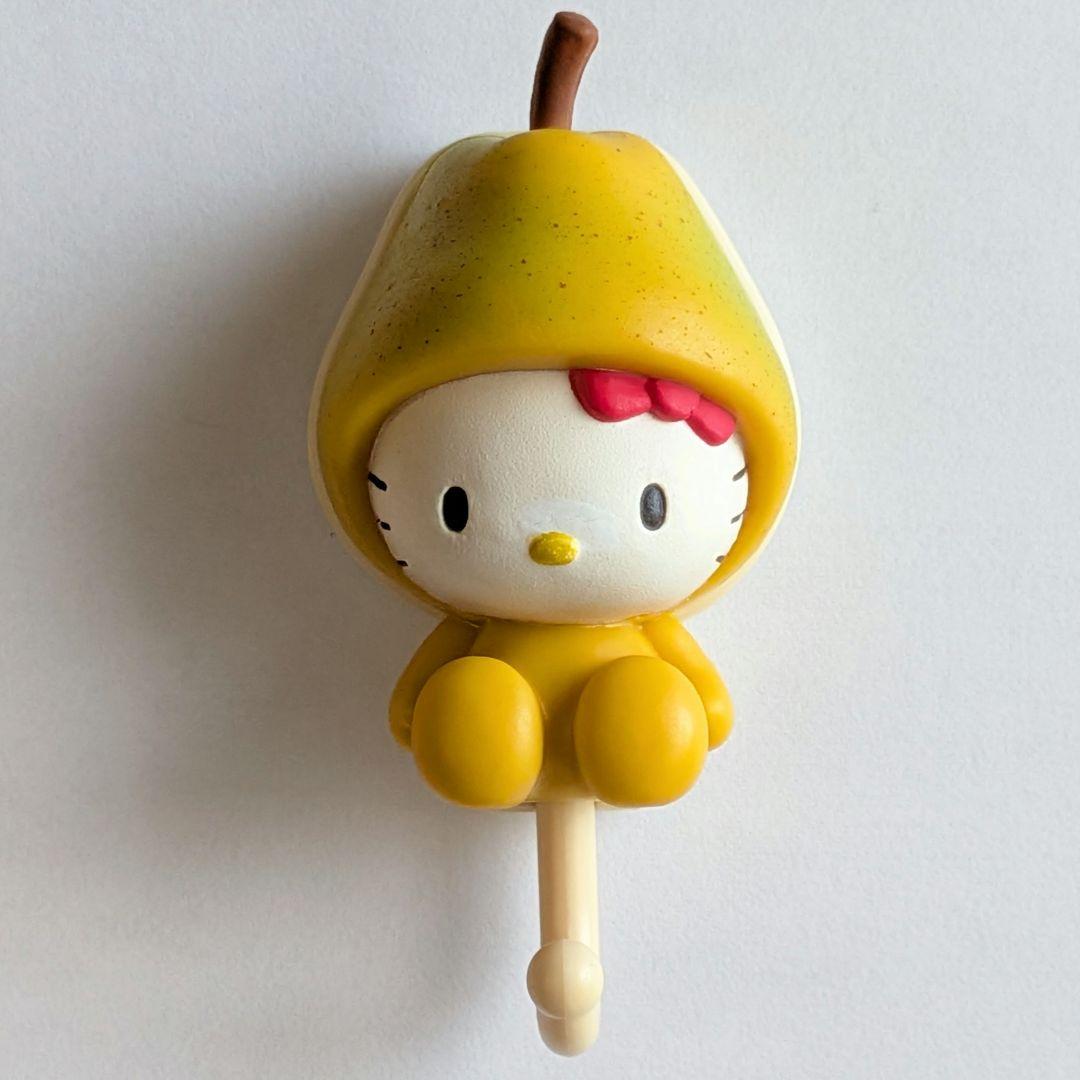 ハローキティ フルーツマグネットフック 8個セット なっちゃん！景品 平成レトロ