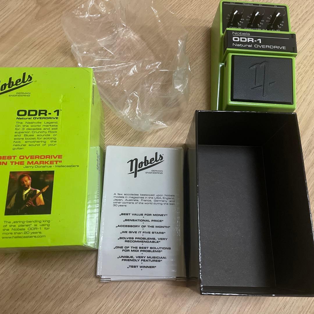 Nobels ODR-1オーバードライブ 新品保管品 BC無し