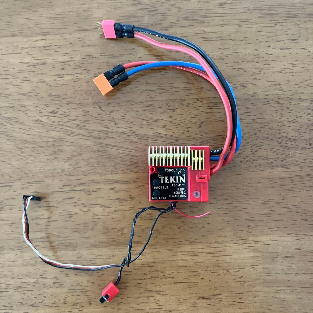 ラジコン　 高性能アンプ TEKIN TSC 410S