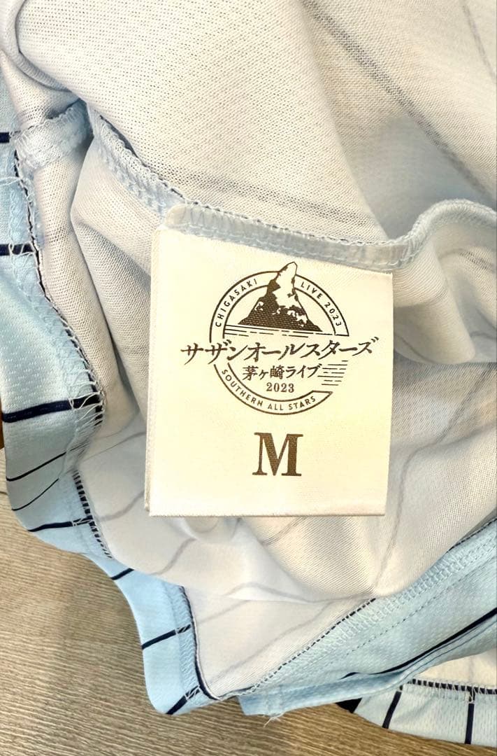 サザンオールスターズ SASベースボールシャツ Mサイズ良品