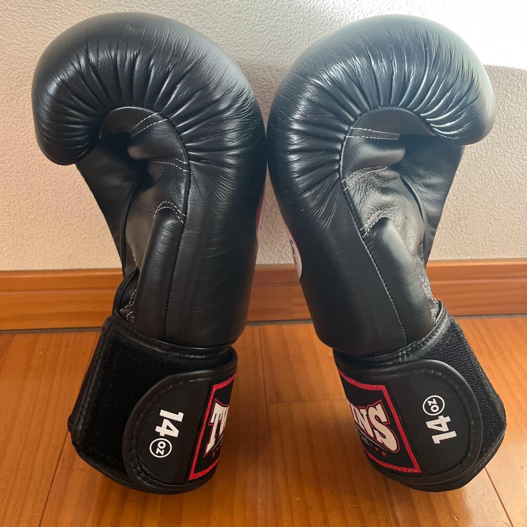 TWINS SPECIAL ボクシンググローブ 14oz ブラック - メルカリ