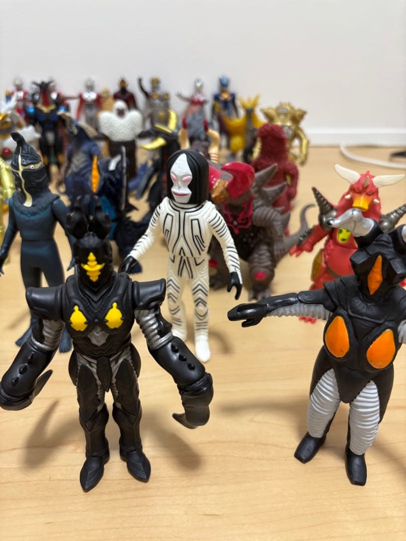 ウルトラマン　怪人　怪獣　その他　ソフビ　56体