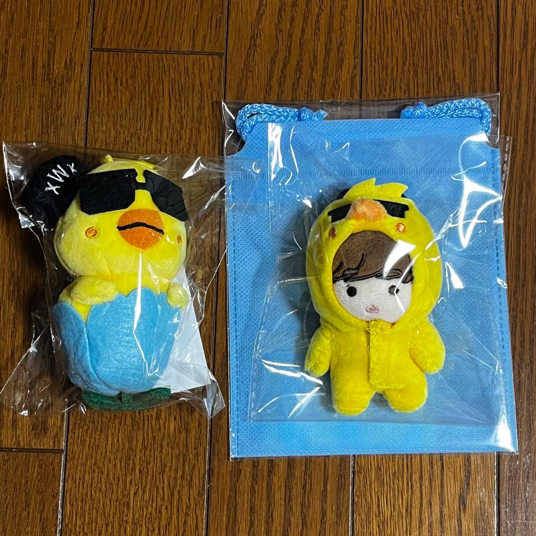 2PMウヨン ピヨンバッグチャーム・ウヨニ人形(新品) - メルカリ