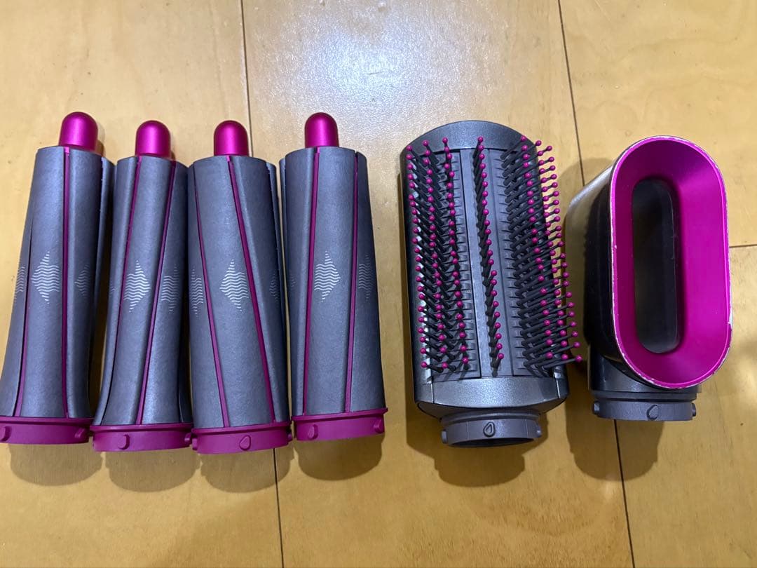 ダイソン HS01 ヘアスタイラー エアラップ ドライヤー