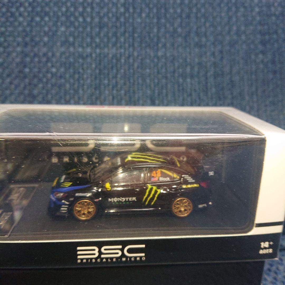 BSCスバル WRX STI WRC06 Ken Block #43