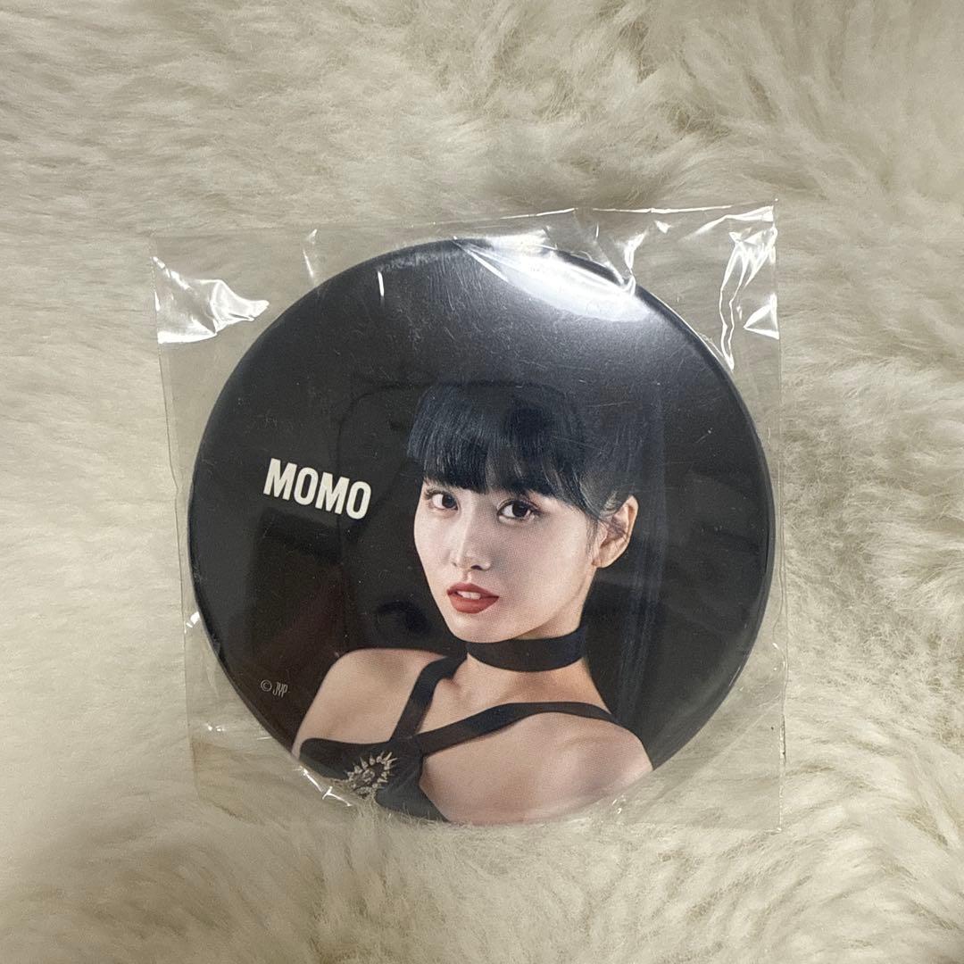 MOMO 缶バッジ TWICE モモ - メルカリ