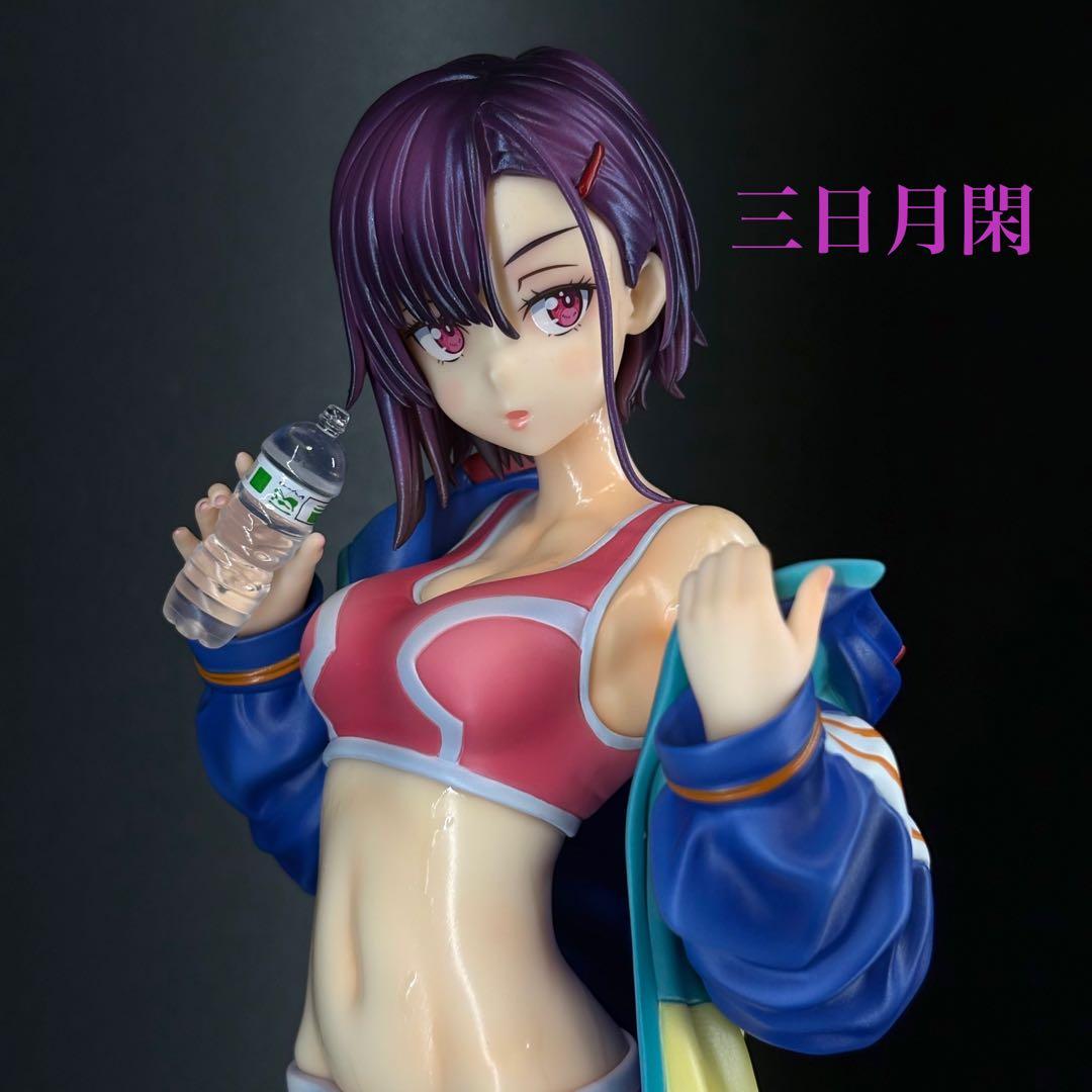 デザインココゾン100 三日月 閑 1/7スケールフィギュア