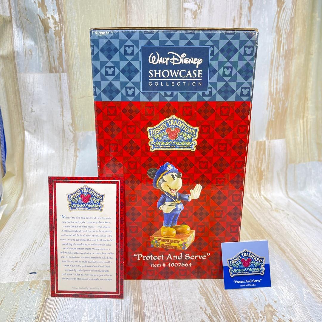 ミッキーマウス Mickey Mouse 警察官 セキュリティー フィギュア
