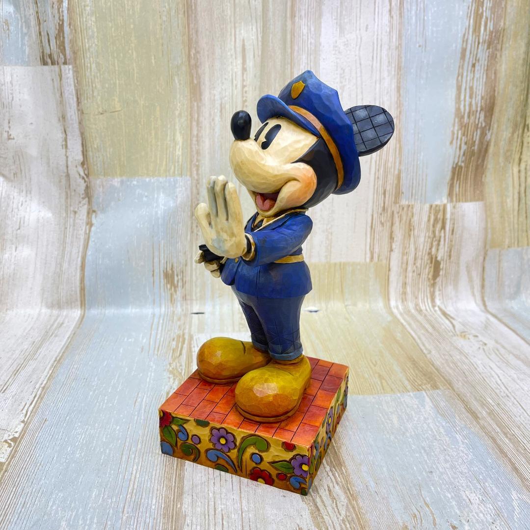 ミッキーマウス Mickey Mouse 警察官 セキュリティー フィギュア