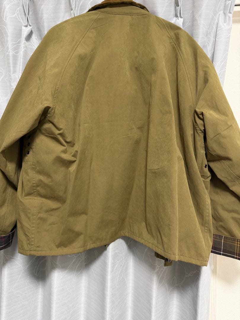 【ほぼ新品未使用✨】Barbour ピーチスキン ジャケット フルライニング