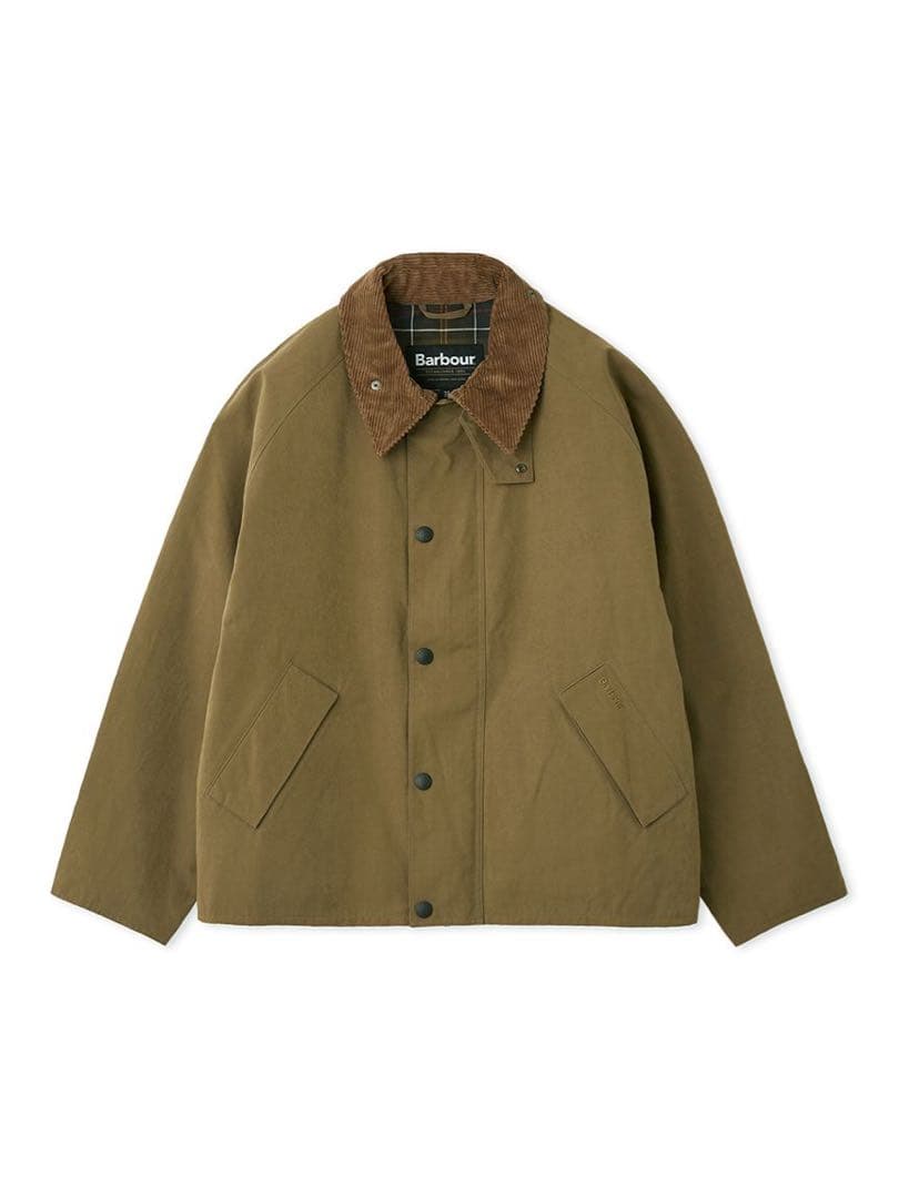 【ほぼ新品未使用✨】Barbour ピーチスキン ジャケット フルライニング