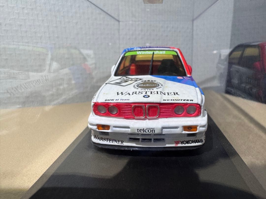 ミニカー MINICHAMPS BMW M3 Schnitzer1/43
