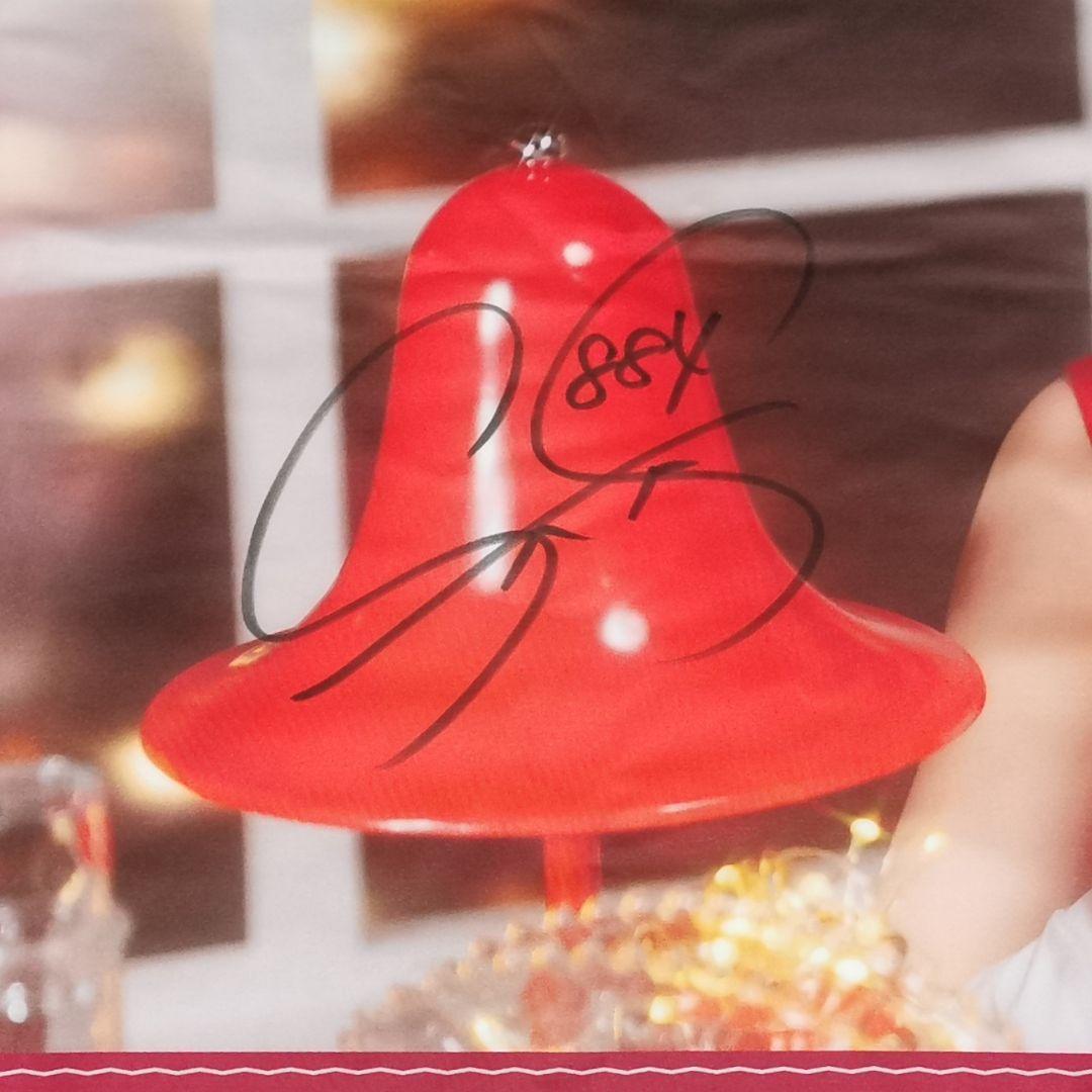 林瑠奈 直筆サイン入りフード付きクリスマスタオル 乃木フェス