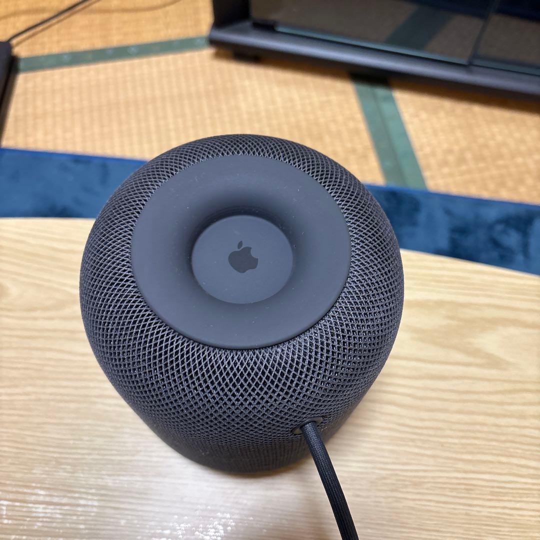 スピーカー・ウーファー Apple Pod black Apple HomePod（第1世代・ブラック）