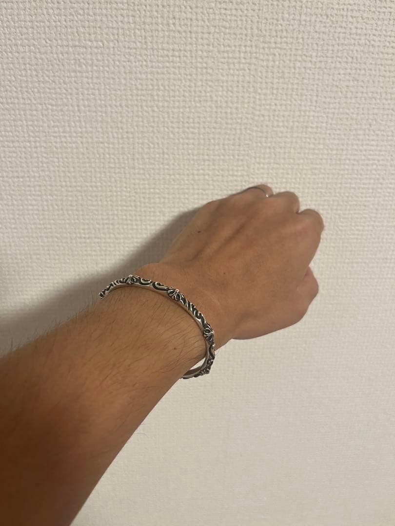 クロムハーツ SBTバングル スターリングシルバー