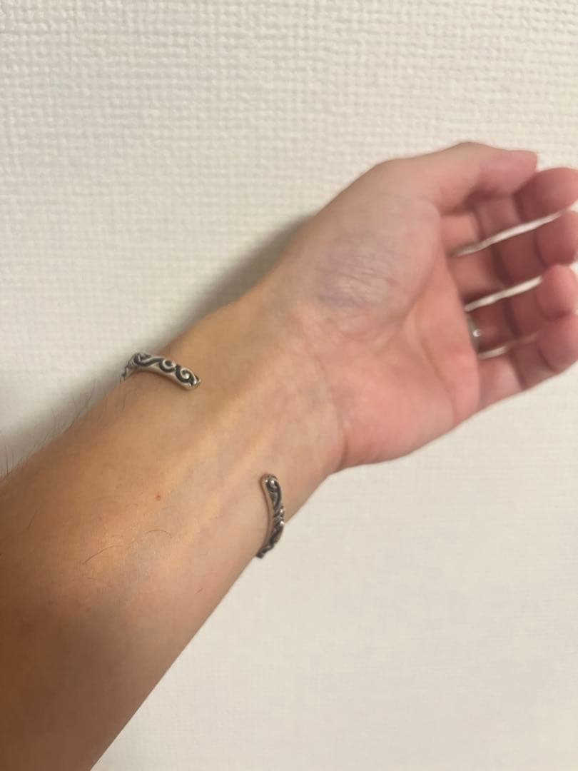 クロムハーツ SBTバングル スターリングシルバー