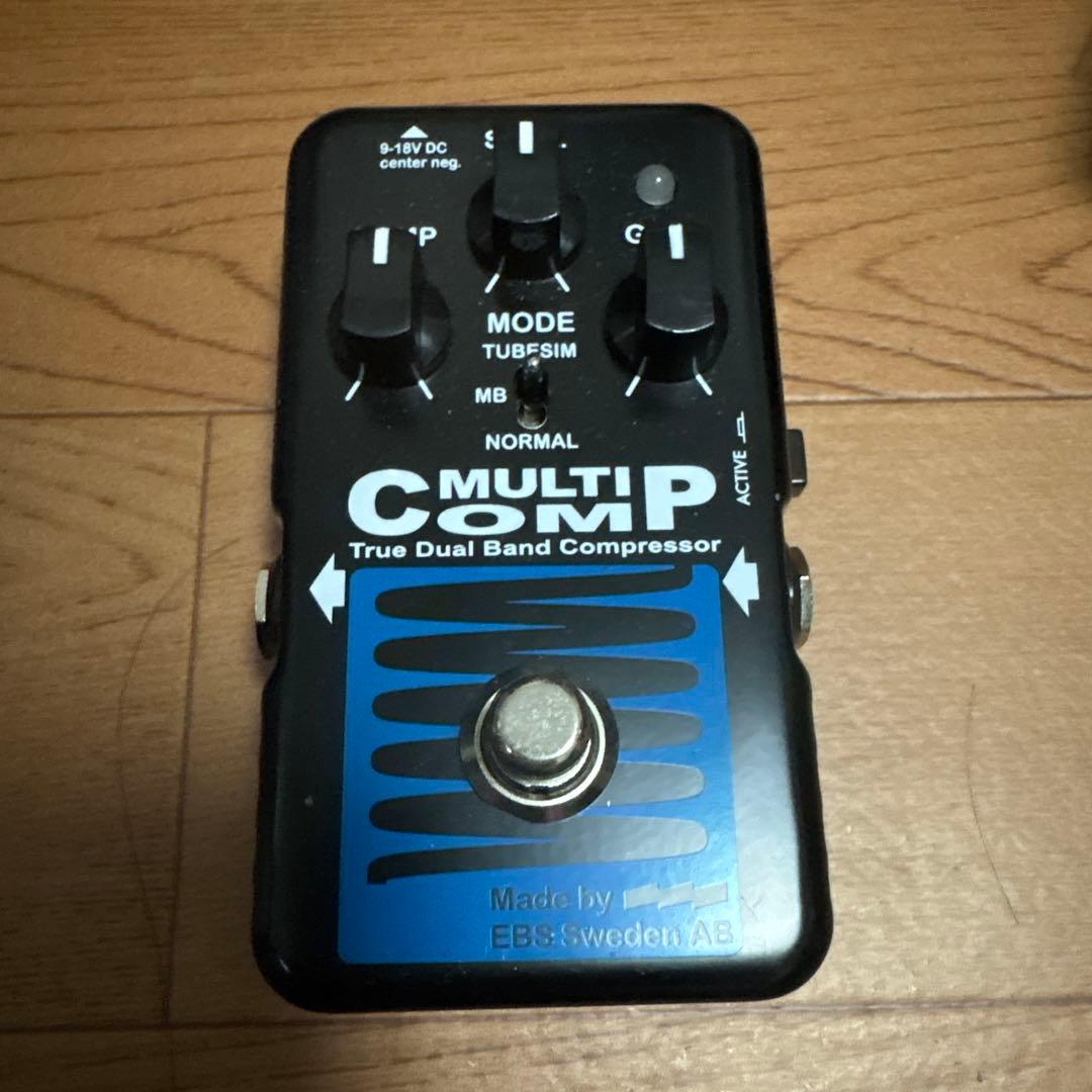 EBS MULTI COMP ベース　コンプ　エフェクター EBS MULTICOMP BLUE LABEL コンプレッサー イービーエス | 島村楽器
