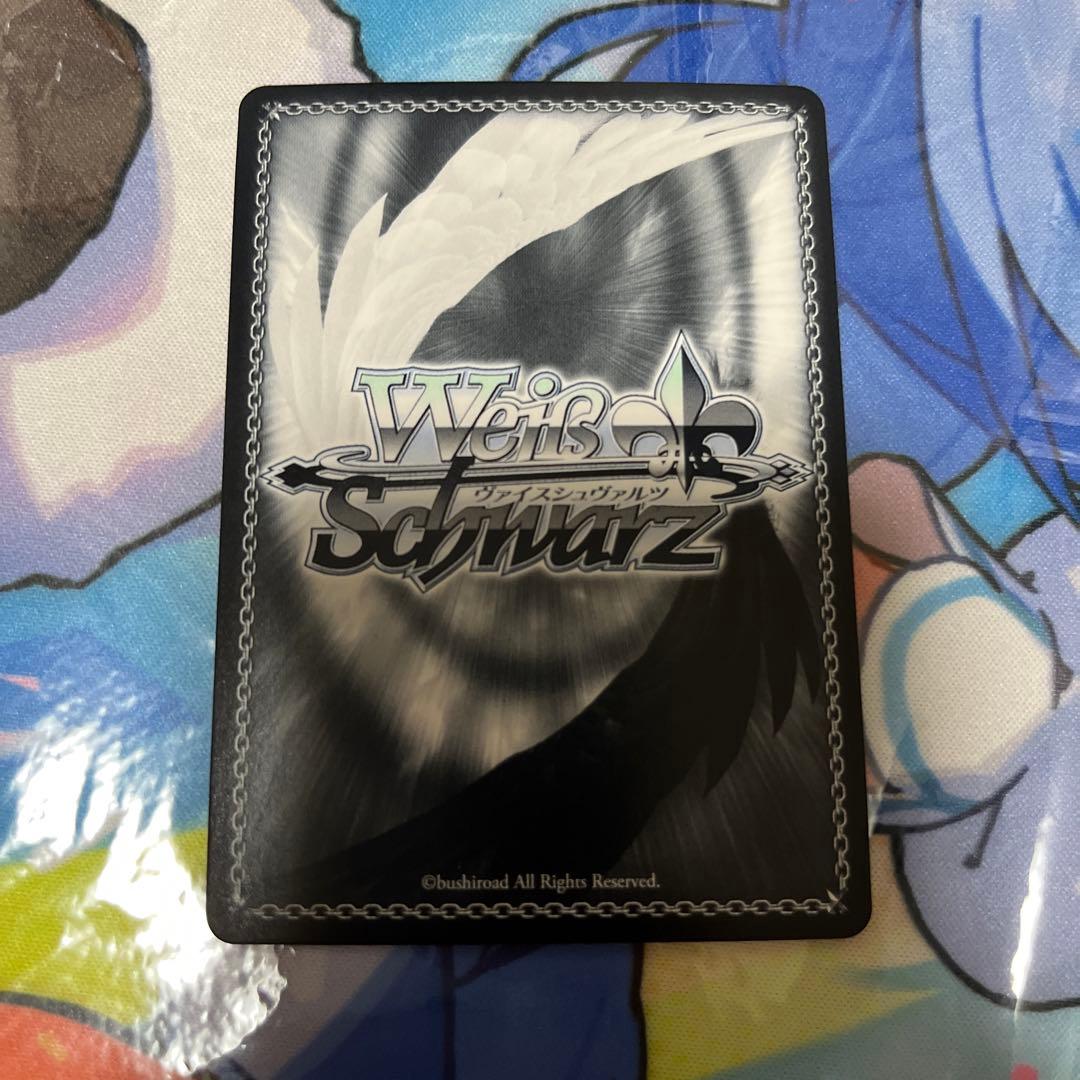 ヴァイスシュヴァルツ 電撃文庫 自称宇宙人 エリオ sp サイン