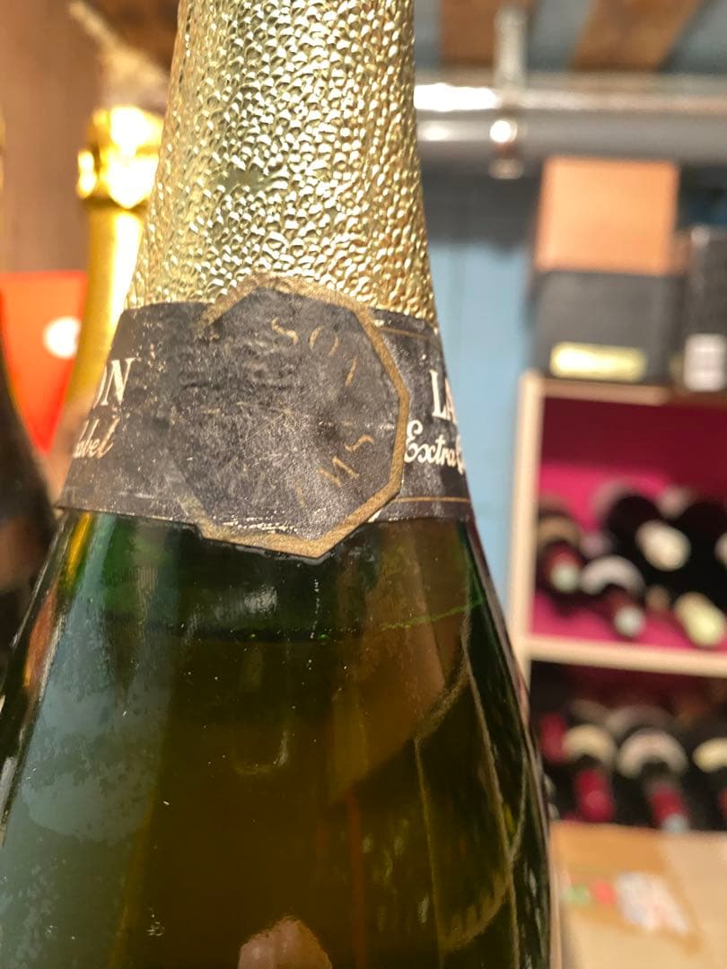 旧ラベル N.V Lanson プレミアム・ブラックラベル シャンパン - メルカリ