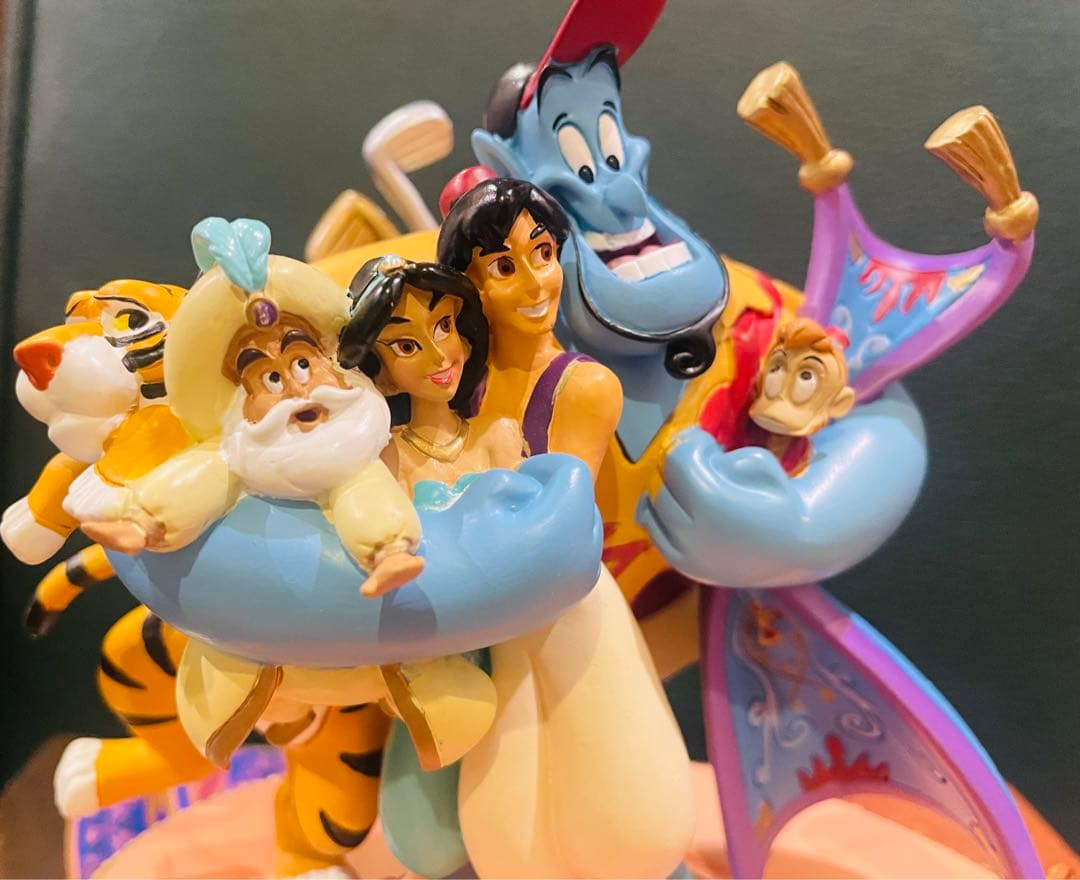 ディズニー アラジン ストーリー コレクション フィギュア