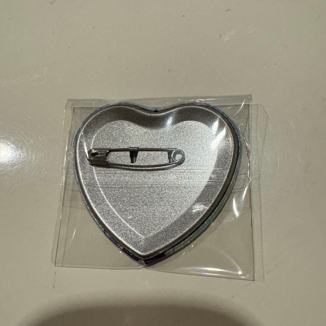 小柳ロウ　缶バッジ