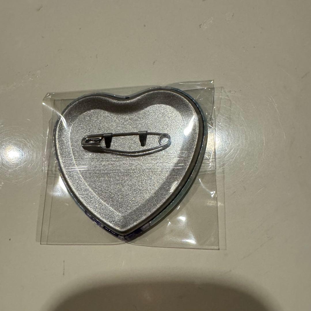 小柳ロウ　缶バッジ