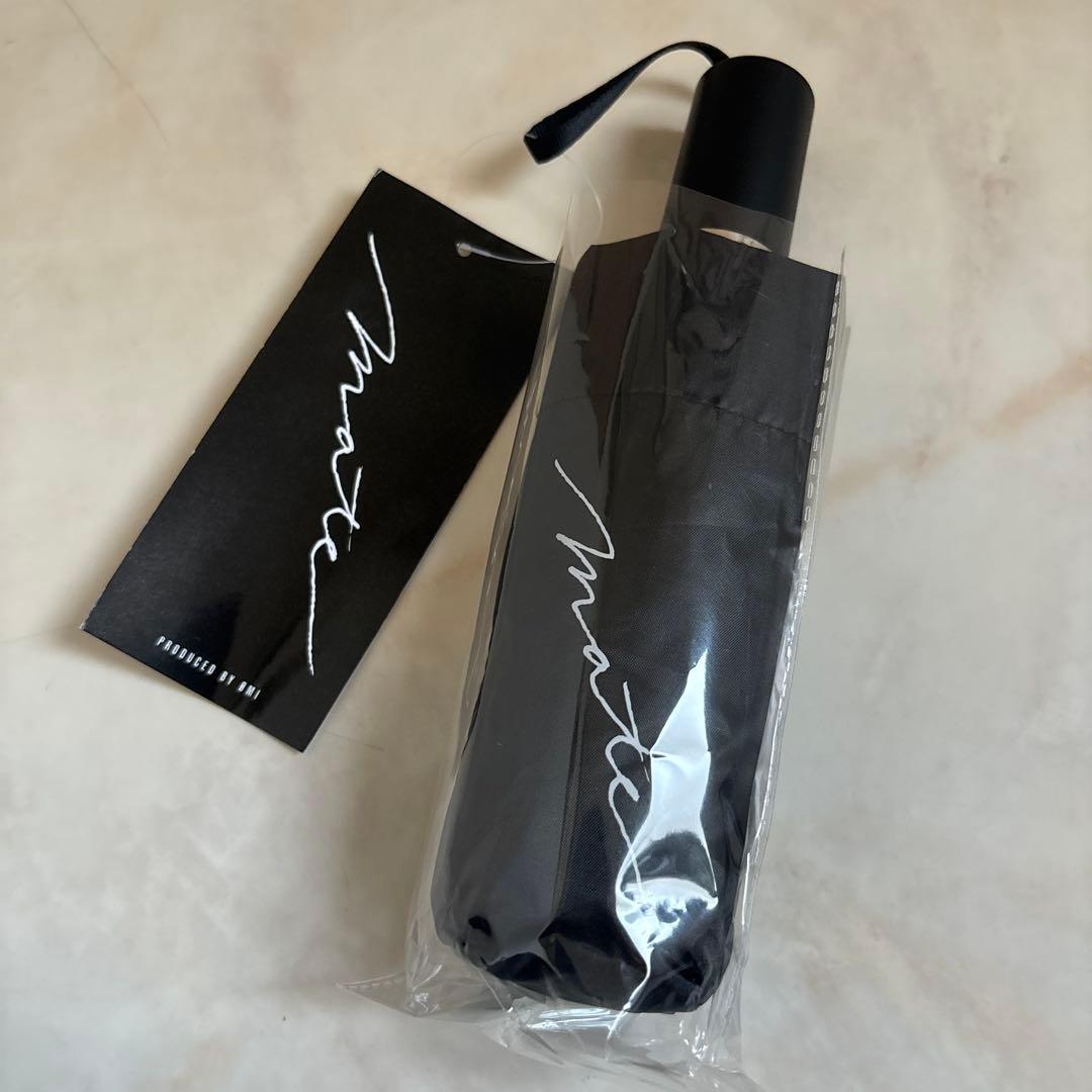 三代目 JSB メンプロ 登坂広臣 ØMI 晴雨兼用 傘 日傘 折りたたみ傘