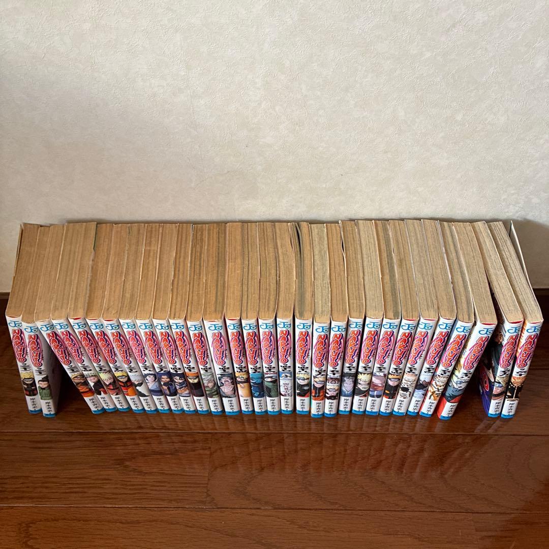 NARUTO 全72巻セット　おまけ付き