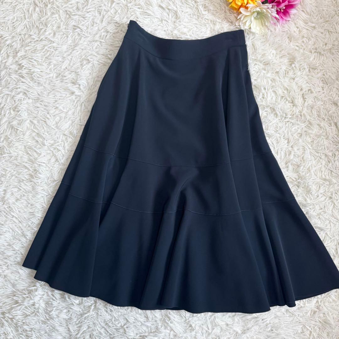 22ss✨ フォクシーニューヨーク✨ スカートマリオン　ライトストレッチスムース