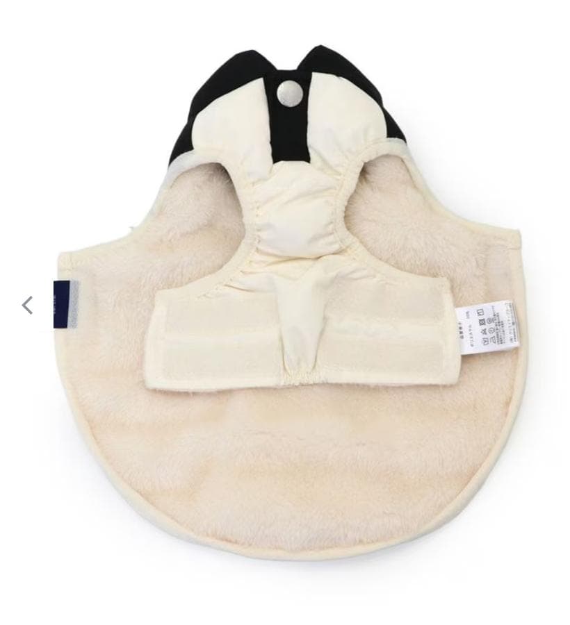 J.PRESS バイカラーベスト 《ホワイト》 3S