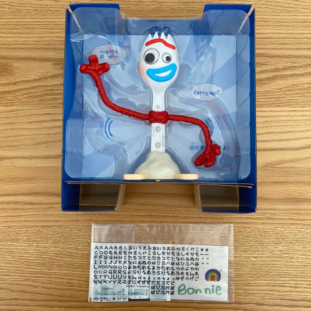 トイストーリー　 リアルサイズ　トーキング　フィギュア フォーキー　日本語・英語