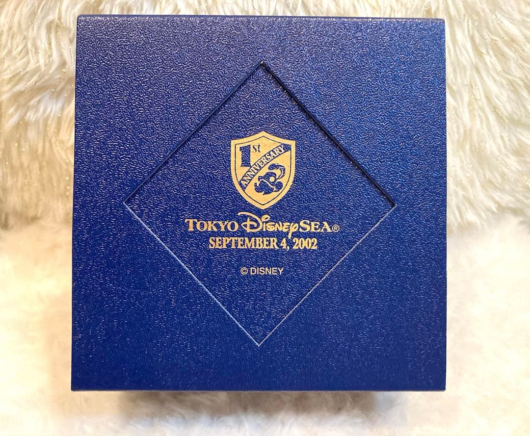 TDS 東京ディズニーシー 1周年記念マグカップ　レア