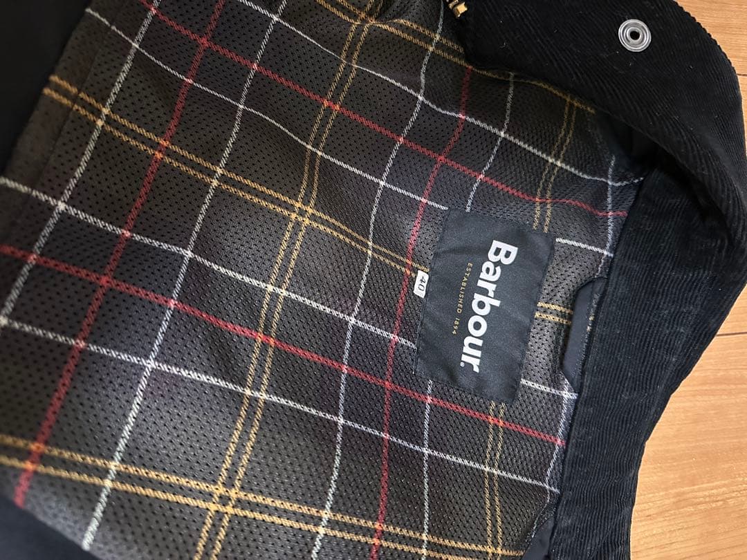 Barbour BEDALE サイズ40