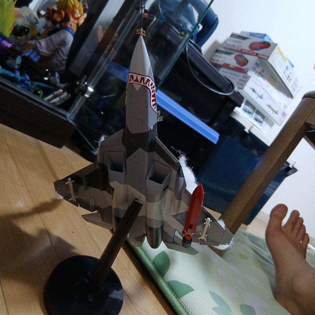 pak-fa マルコフ プラモデル