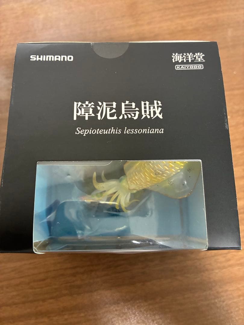 SHIMANO STRIKE FANTASY アオリイカ　フィギュア