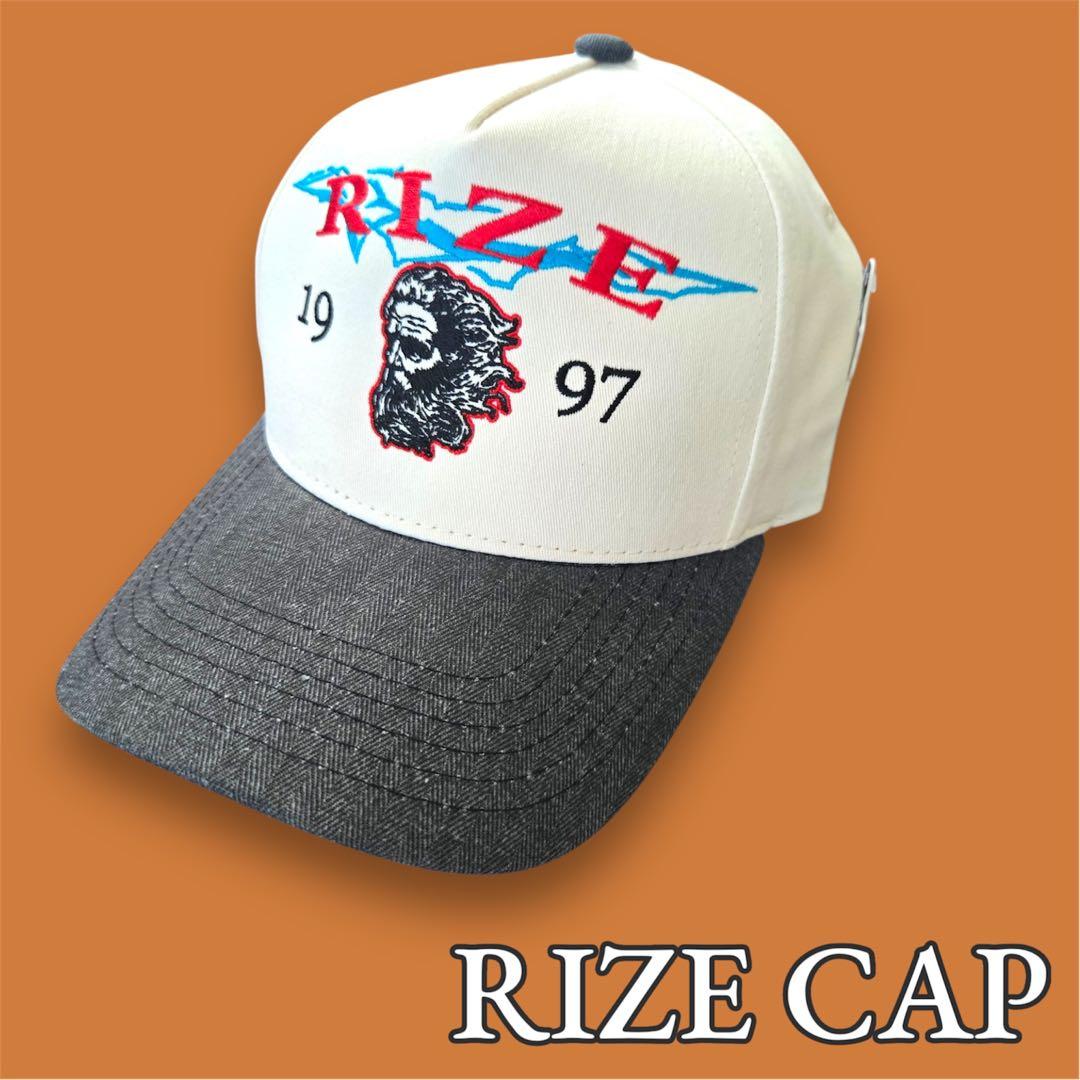 RIZE jesseキャップ 試着のみRIZE THE BONEZ JESSE キャップセット