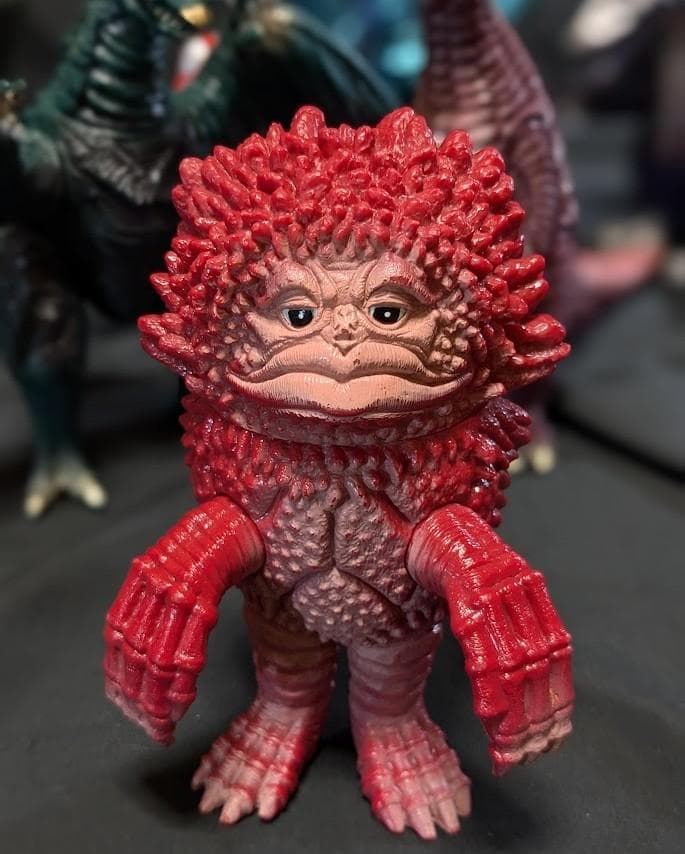 ウルトラマンパワード＆登場怪獣・宇宙人（バンダイ）ソフビフィギュア７体セット