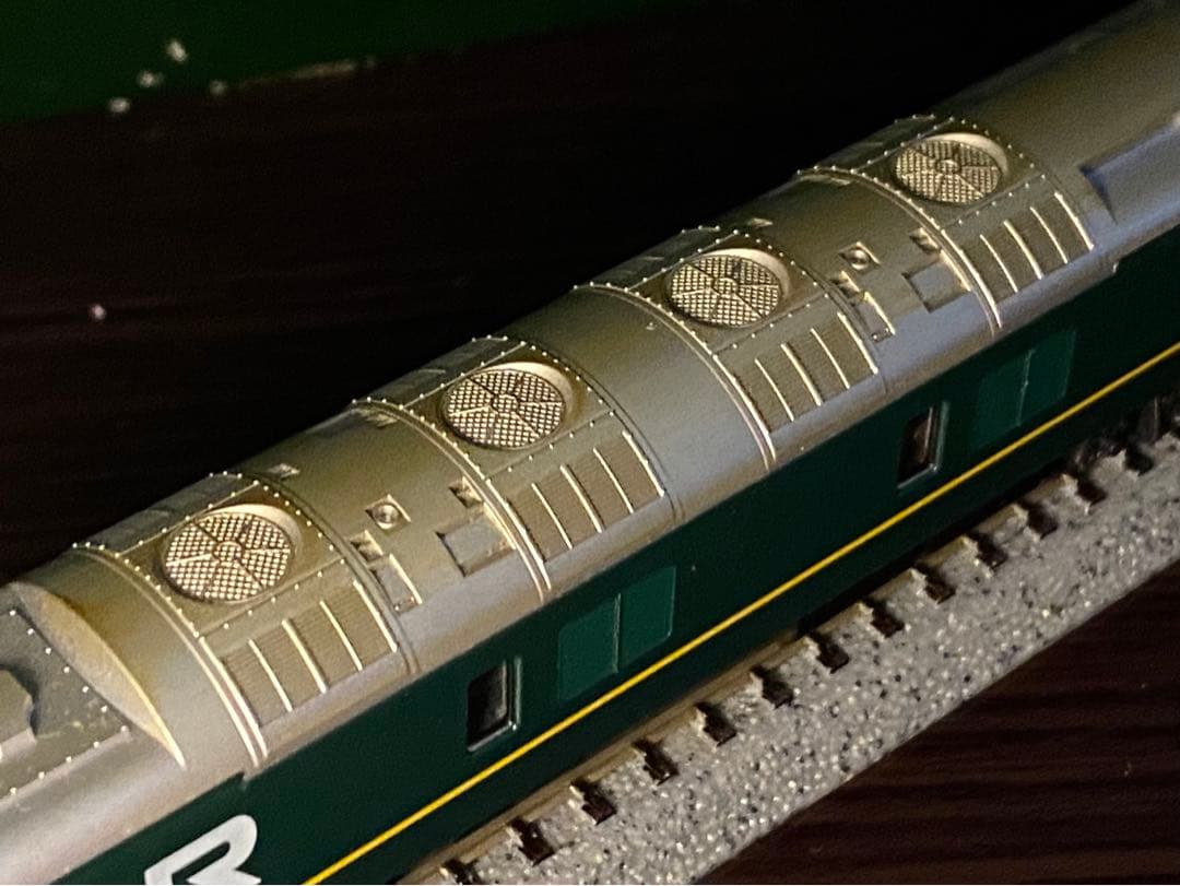 KATO&TOMIX】トワイライトエクスプレスフル編成セット [ジャンク]