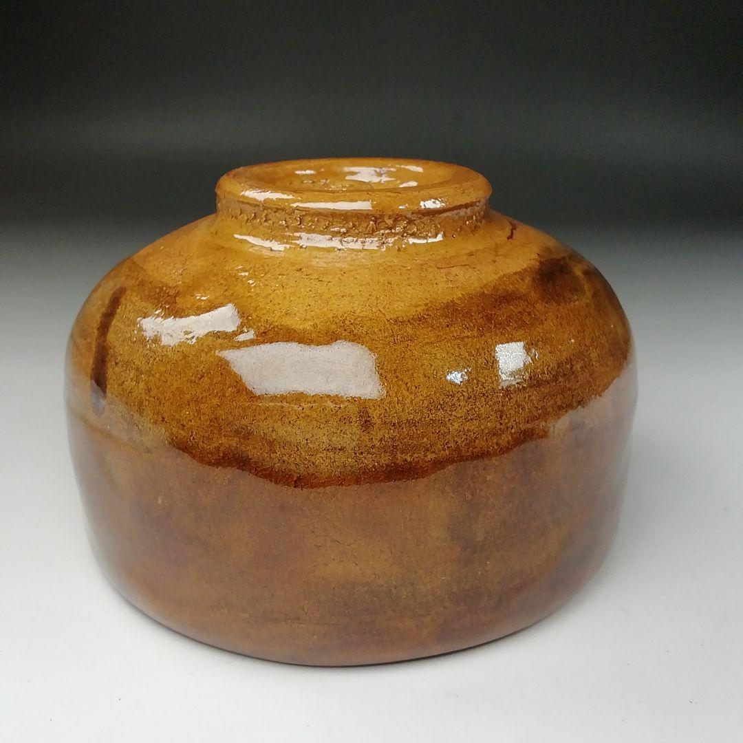 T179 茶碗 『大樋焼』『大樋一平造』 共箱 抹茶碗 茶道具 - メルカリ