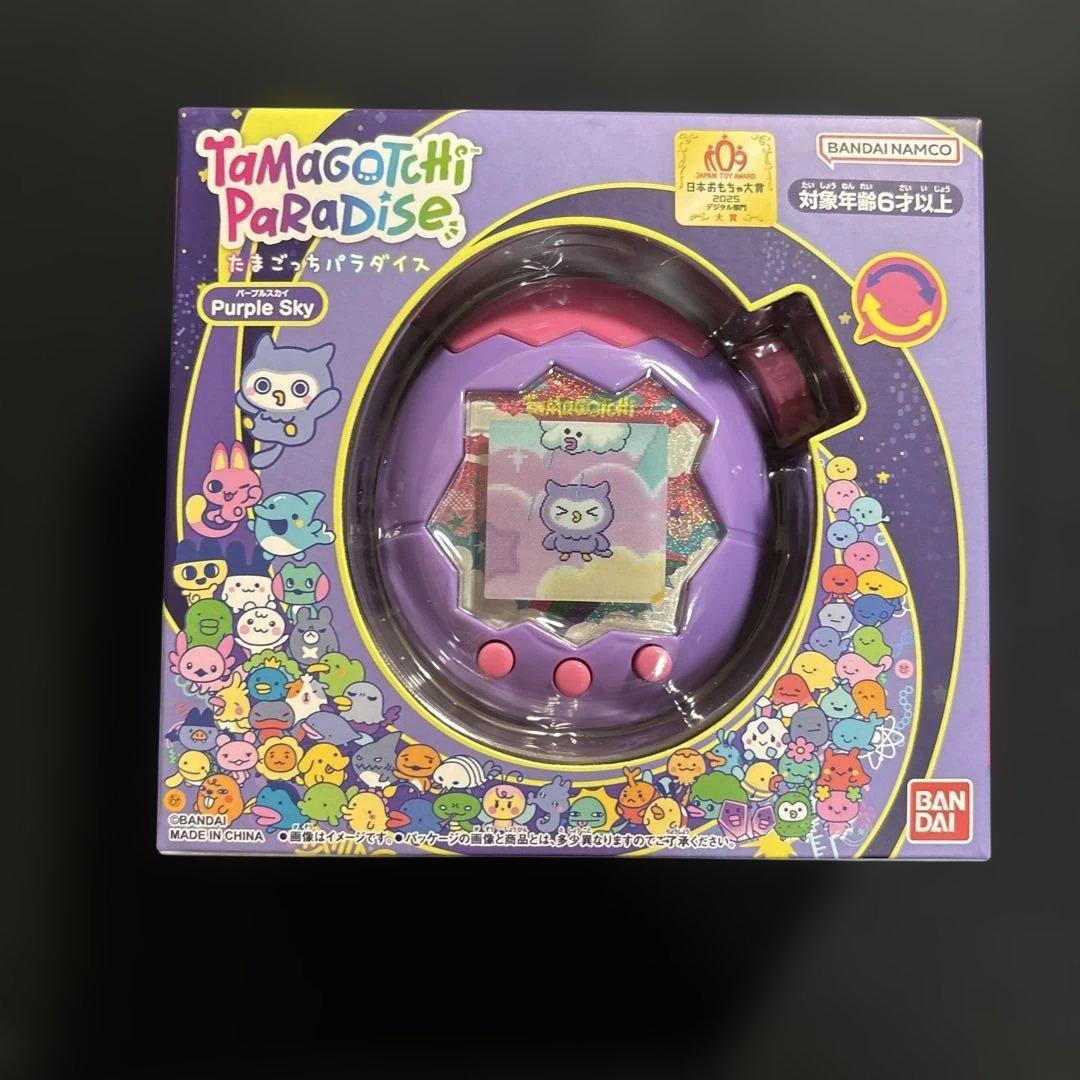 新品未開封 たまごっちパラダイス パープルスカイ - メルカリ