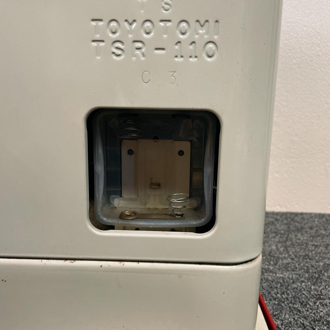 レトロ 希少 トヨトミ 石油ストーブ TSR-110 80年代 当時物