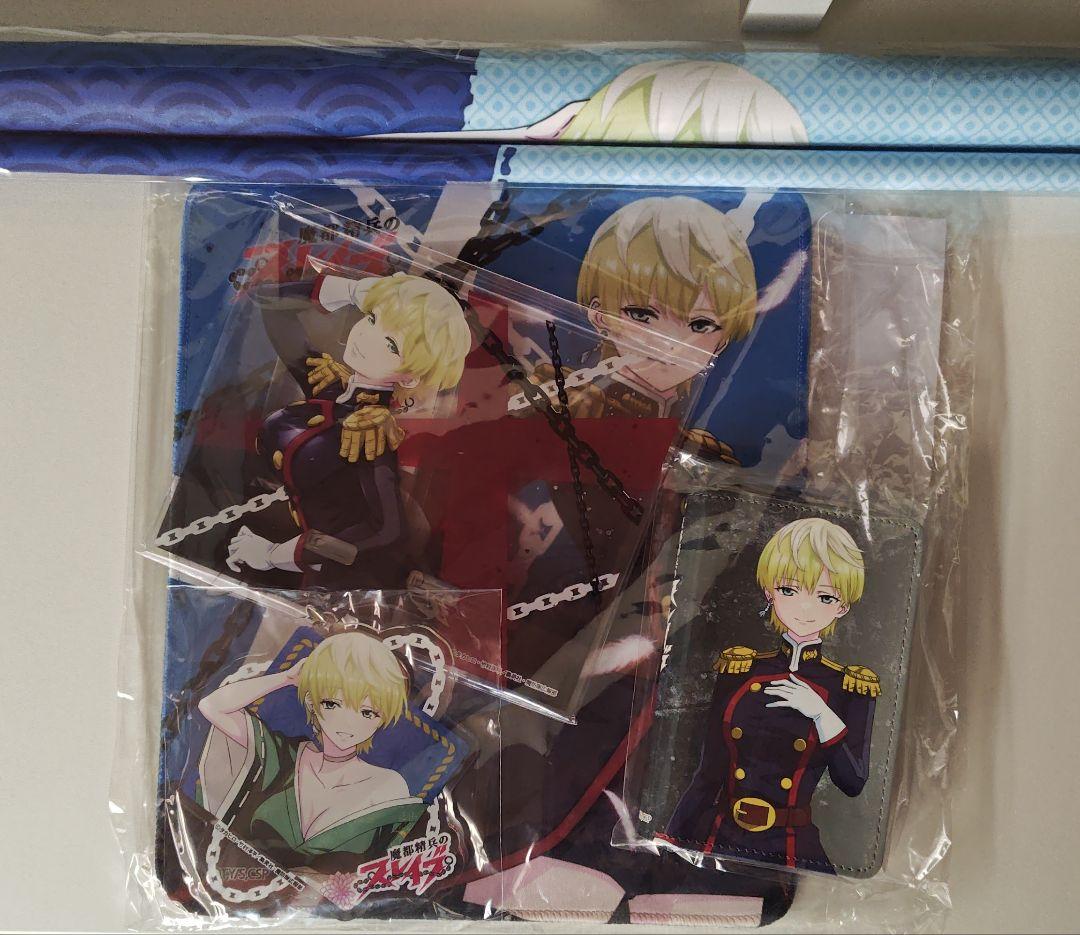 魔都精兵のスレイブ グッズセット 天花