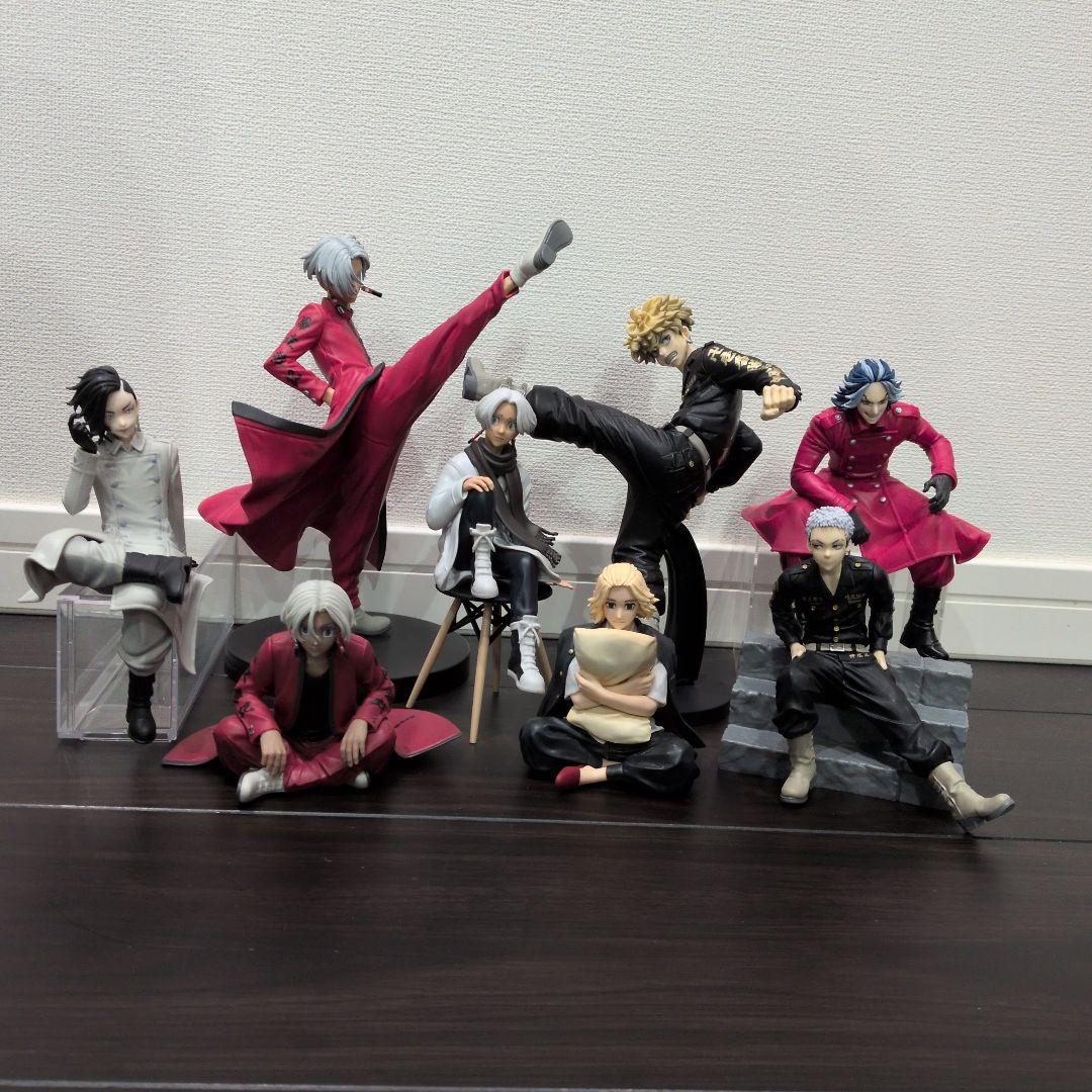 東京リベンジャーズフィギュアまとめ売り - メルカリ