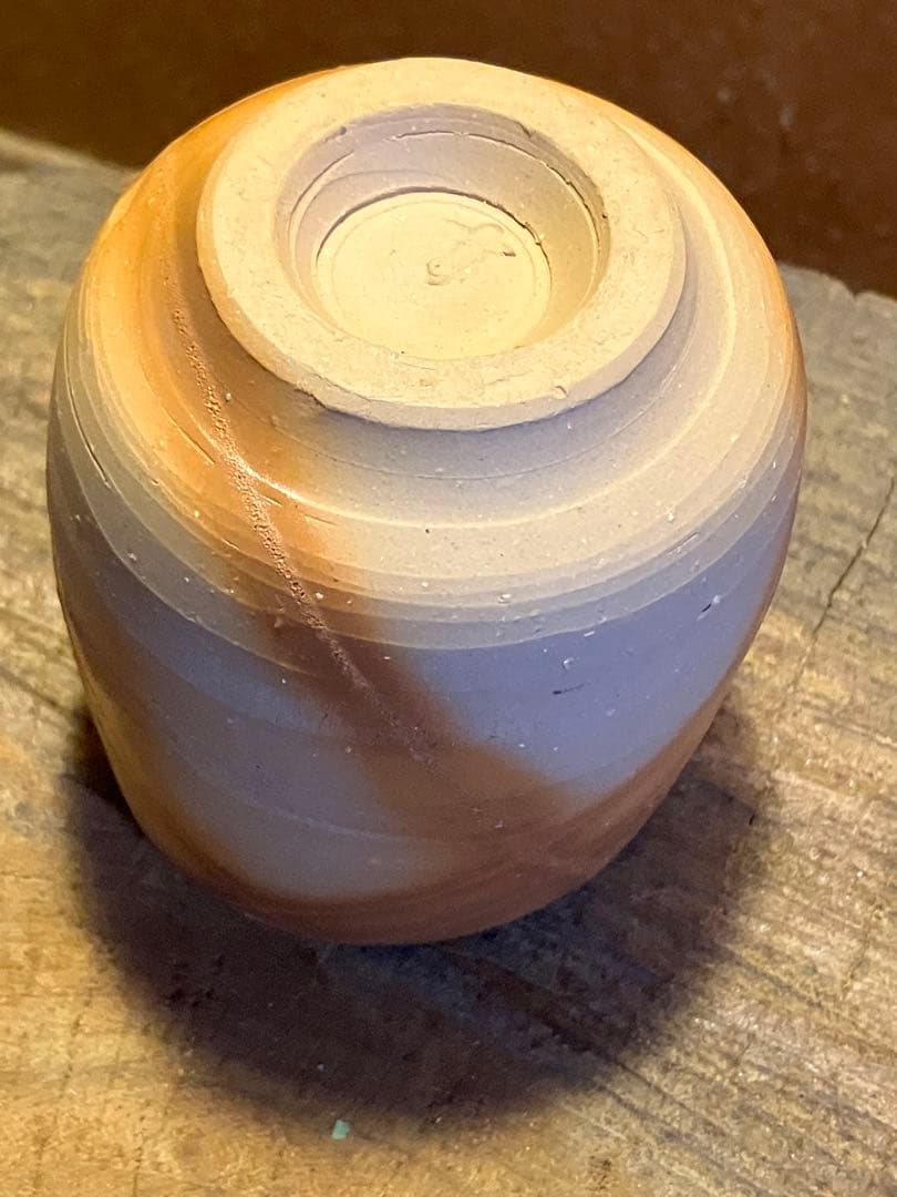 備前 緋襷 湯呑み フリーカップ 作家一点もの