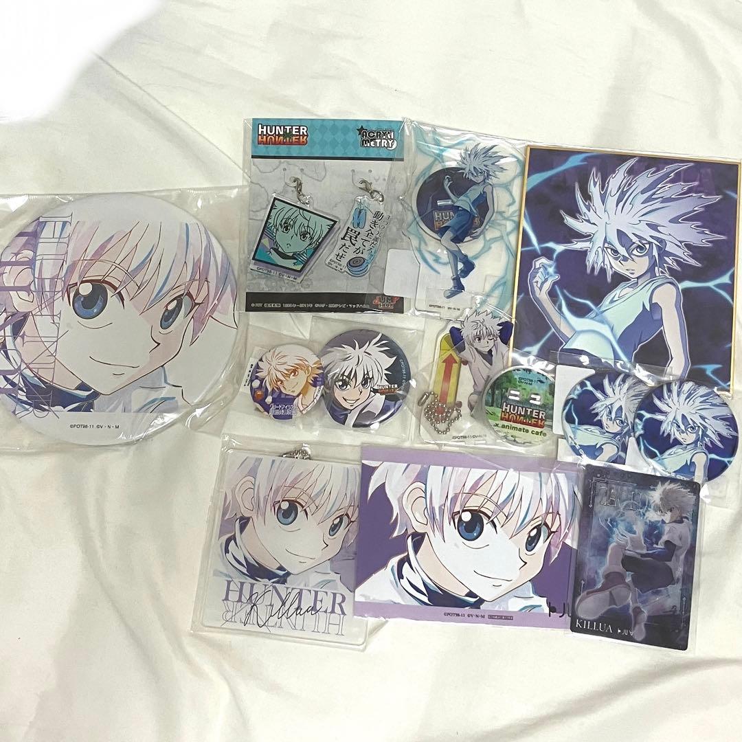 HUNTER × HUNTER キルア グッズ まとめ売り