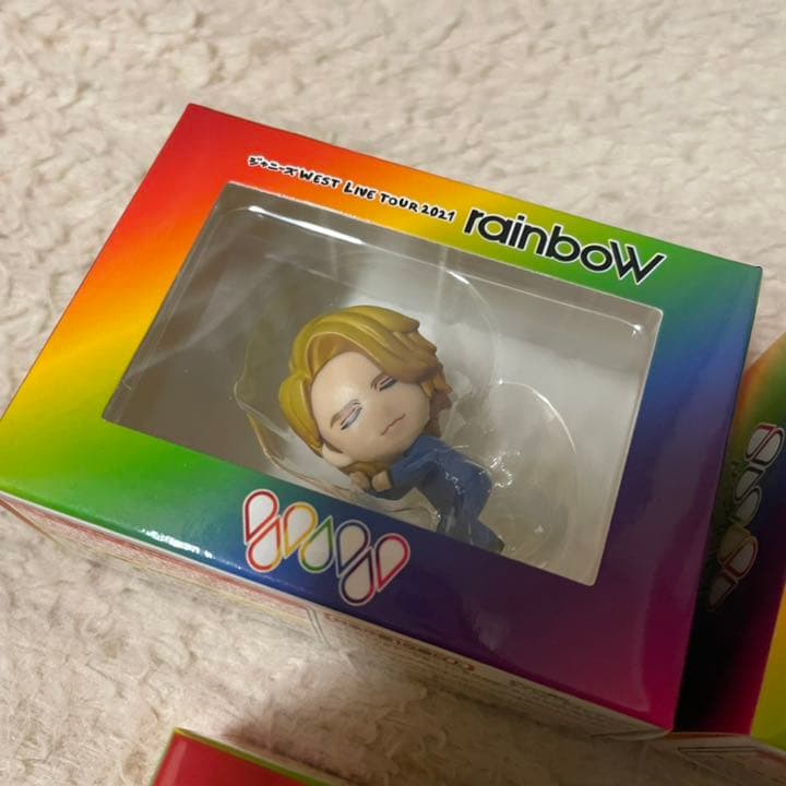 ジャニーズWEST】離しま戦隊レインボーセット