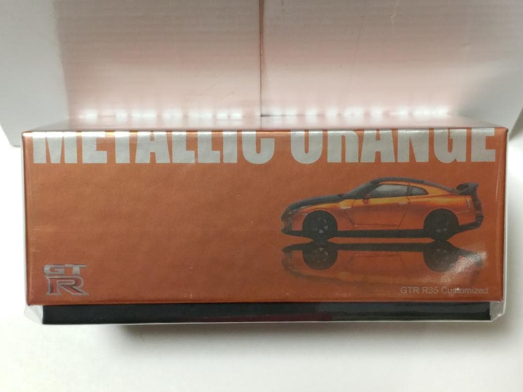 モーターヘリックス 1/64 日産 スカイライン GT-R R35 カスタム