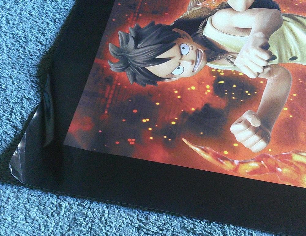 ワンピース「サンジ」等身大パネル+販促物一式 - メルカリ