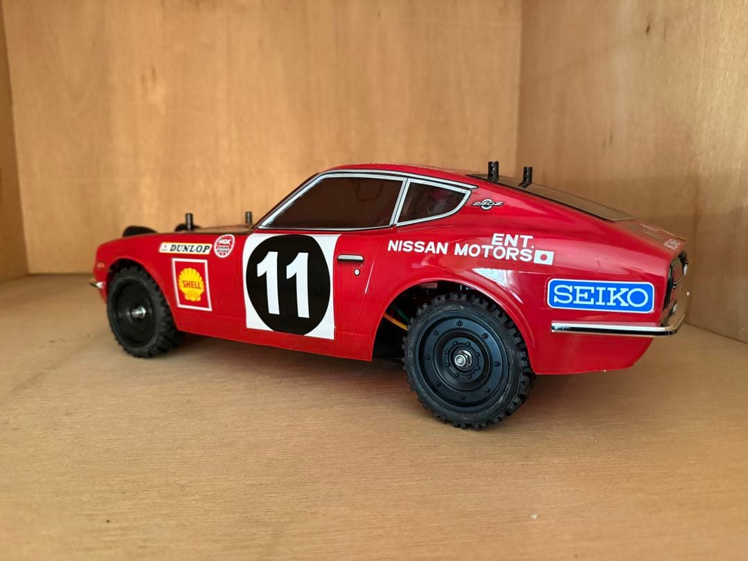 に*こ様 【O-2003】タミヤ フェアレディ240Z ダットサン ラジコン ジ